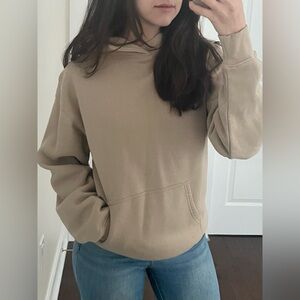 Ardene Basic Tan Hoodie